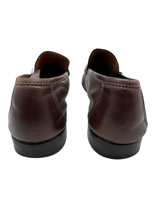 Ferragamo Shoe Size 8.5 AS IS Brown Leather Horsebit loafer Men's Shoes Brown / 8.5
