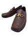 Ferragamo Shoe Size 8.5 AS IS Brown Leather Horsebit loafer Men's Shoes Brown / 8.5