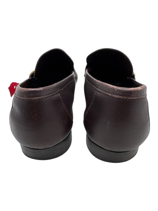 Ferragamo Shoe Size 8.5 AS IS Brown Leather Horsebit loafer Men's Shoes Brown / 8.5