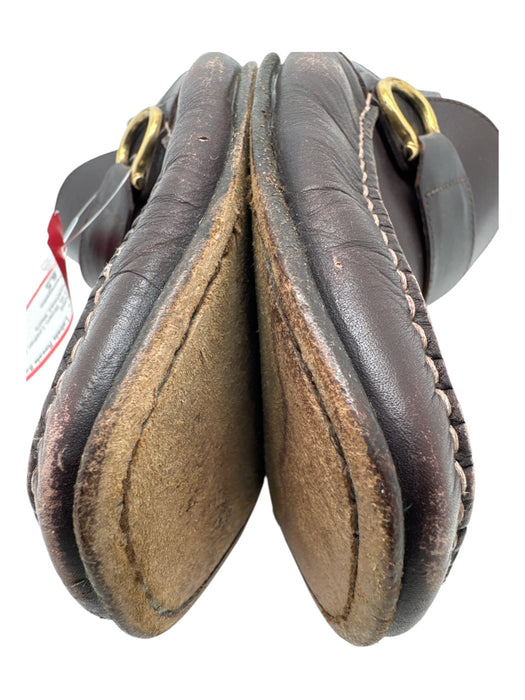 Ferragamo Shoe Size 8.5 AS IS Brown Leather Horsebit loafer Men's Shoes Brown / 8.5