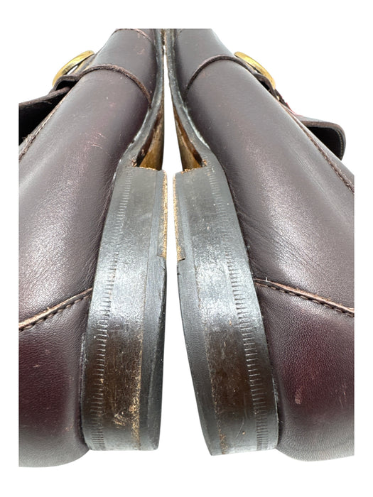 Ferragamo Shoe Size 8.5 AS IS Brown Leather Horsebit loafer Men's Shoes Brown / 8.5