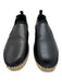 Balenciaga Shoe Size 41 AS IS Black & Brown Leather Espadrille Men's Shoes Black & Brown / 41