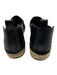 Balenciaga Shoe Size 41 AS IS Black & Brown Leather Espadrille Men's Shoes Black & Brown / 41