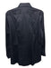 Gucci Size 15.5 Black Cotton Button Down Men's Long Sleeve Shirt Black / 15.5