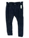 Ralph Lauren Size 32 Navy Blue Cotton Corduroy Zip Fly Men's Pants Navy Blue / 32