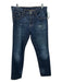 Gucci AS IS Size 46 Medium Wash Cotton Denim Button Fly Jean Men's Pants Medium Wash / 46
