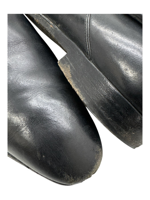 Gucci Shoe Size 8.5 AS IS Black Leather Buckle Detail Square Toe Men's Shoes Black / 8.5