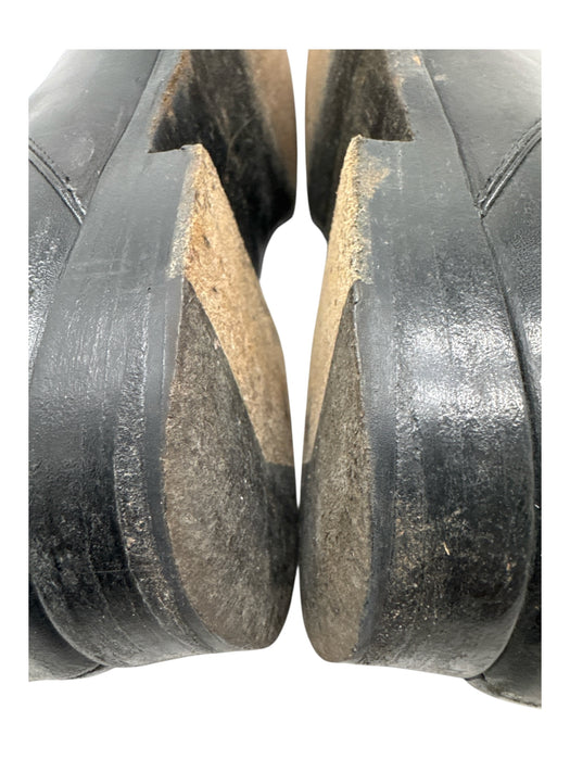 Gucci Shoe Size 8.5 AS IS Black Leather Buckle Detail Square Toe Men's Shoes Black / 8.5