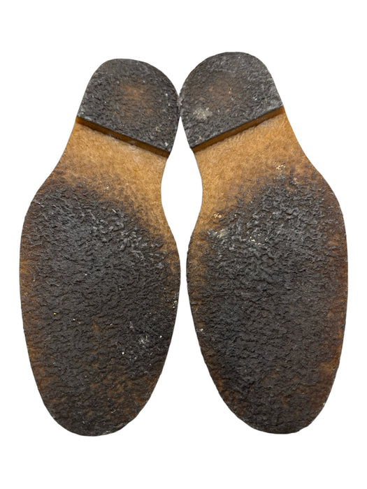 Tods Shoe Size 7 AS IS Brown Suede Double Monk Almond Toe Stacked Heel Shoes Brown / 7