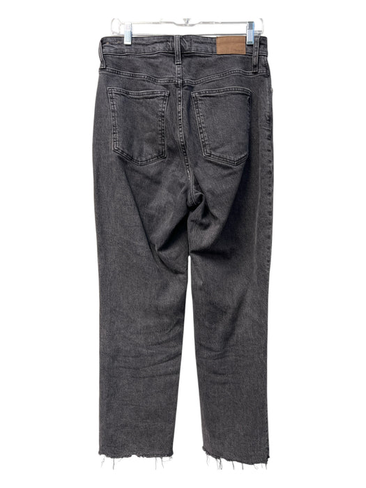 Madewell Size 28 Washed Black Cotton Blend 5 Pocket zip fly High Waist Jeans Washed Black / 28