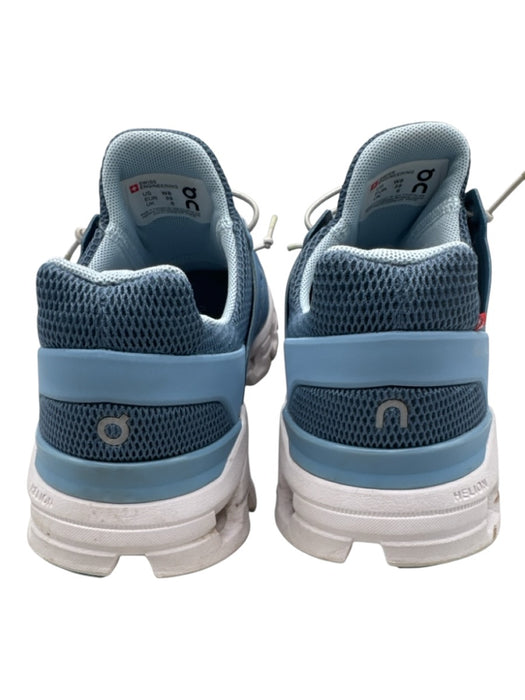 On Cloud Shoe Size 8 Navy & Blue Acetate Running Sneakers Navy & Blue / 8