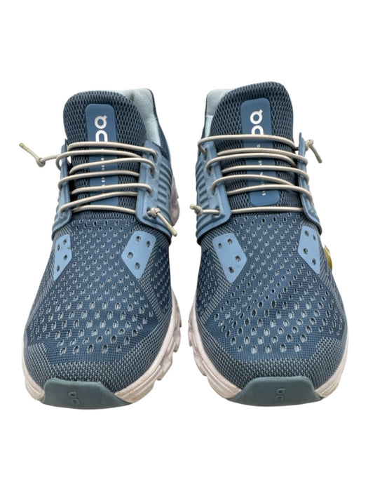 On Cloud Shoe Size 8 Navy & Blue Acetate Running Sneakers Navy & Blue / 8