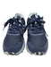 Asics Shoe Size 9 Navy, Black, White Acetate Lace Up Sneakers Navy, Black, White / 9