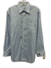 Peter Millar Size L Blue & White Cotton Plaid Button Down Long Sleeve Shirt Blue & White / L