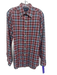 Ralph Lauren Size M Red & Multi Cotton Plaid Button Down Men's Long Sleeve Shirt Red & Multi / M