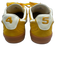 Happy Birds Day Shoe Size 6.5 Yellow, Cream, Brown Suede Lace Up Sneakers Yellow, Cream, Brown / 6.5