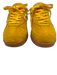 Happy Birds Day Shoe Size 6.5 Yellow, Cream, Brown Suede Lace Up Sneakers Yellow, Cream, Brown / 6.5