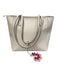 Kate Spade White Leather Saffiano Tote Bag White