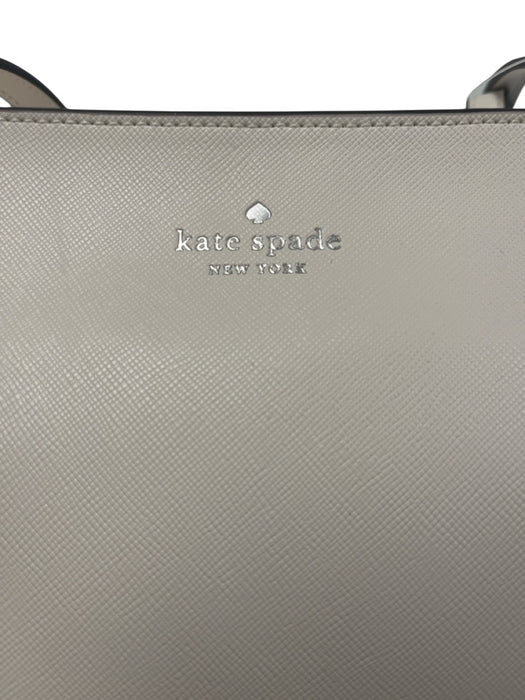 Kate Spade White Leather Saffiano Tote Bag White