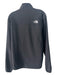 The North Face Size L Black Synthetic Solid Zip UP Men's Jacket Black / L