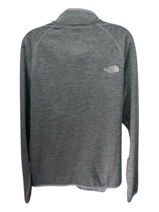 The North Face NWT Size M Gray Synthetic Heathered Zip UP Men's Jacket Gray / M