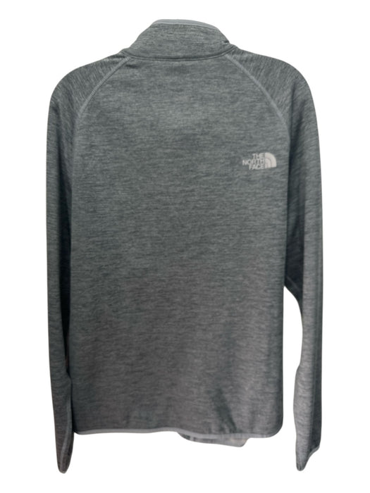 The North Face NWT Size M Gray Synthetic Heathered Zip UP Men's Jacket Gray / M