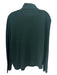 Polo Size M Green Cotton Blend Solid Quarter Zip Men's Long Sleeve Shirt Green / M