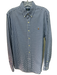 Ralph Lauren Size M Blue & White Cotton Gingham Button Up Long Sleeve Shirt Blue & White / M