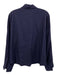 Essentiel Antwerp Size M Navy Blue Cotton Long Sleeve Beaded & Sequined Top Navy Blue / M