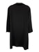 Peter Cohen Size Est L Black Missing Fabric Tag Long Sleeve Collared Dress Black / Est L