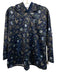 Tuckernuck Size M/L navy blue & multi Polyester Blend Floral Hoodie Jacket navy blue & multi / M/L