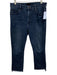 Mother Size 32 Dark Wash Cotton Blend Denim 5 Pocket Button & Zip Fly Jeans Dark Wash / 32