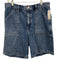 Frame Size 30 Medium Wash Cotton Blend Denim Patch Pocket Knee length Shorts Medium Wash / 30