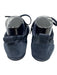 Tory Burch Shoe Size 9.5 Navy Blue Leather & Textile Upper Suede Sneakers Navy Blue / 9.5