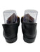 Bibi Lou Shoe Size 41 Black Leather Upper Horsebit Detail Slip On Loafers Black / 41