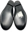 Givenchy Shoe Size 39.5 Black Leather Upper Gold Tone Logo Keyhole Detail Flats Black / 39.5