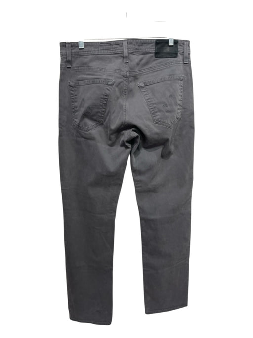 AG AS IS Size 32 Gray Cotton Blend Solid Khakis Men's Pants Gray / 32