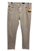 AG Size 32 Beige Cotton Blend Solid Khakis Men's Pants Beige / 32