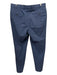 Hiltl Size Est 32 Blue Cotton Blend Solid Khakis Men's Pants Blue / Est 32