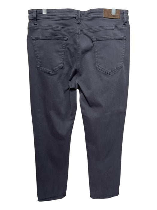 Johnnie O Size 34 Dark Gray Cotton Blend Solid Khaki Men's Pants Dark Gray / 34