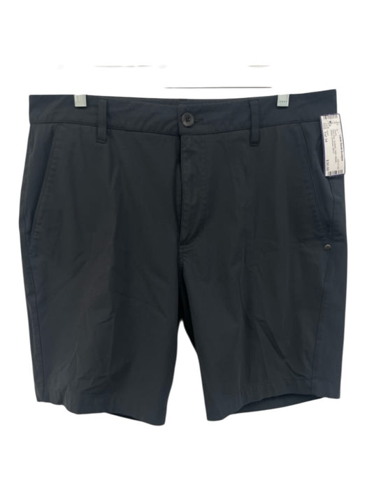 Vuori Size Est 34 Dark Gray Synthetic Solid Athletic Khakis Men's Shorts Dark Gray / Est 34