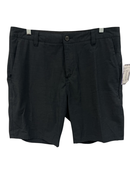 Vuori Size Est 34 Dark Gray Synthetic Solid Athletic Khakis Men's Shorts Dark Gray / Est 34