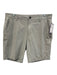 Vuori Size Est 34 Light Beige Synthetic Solid Athletic Khakis Men's Shorts Light Beige / Est 34
