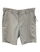 Peter Millar Size 34 Beige Synthetic Solid Athletic Khakis Men's Shorts Beige / 34