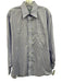 Vernon Scott Size M Purple & Blue Print Cotton Plaid Button up Long Sleeve Shirt Purple & Blue Print / M