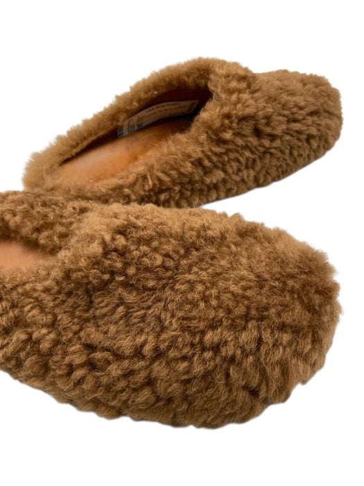 Marni Shoe Size 42 Brown Synthetic Fur Slip On Men's Shoes Brown / 42