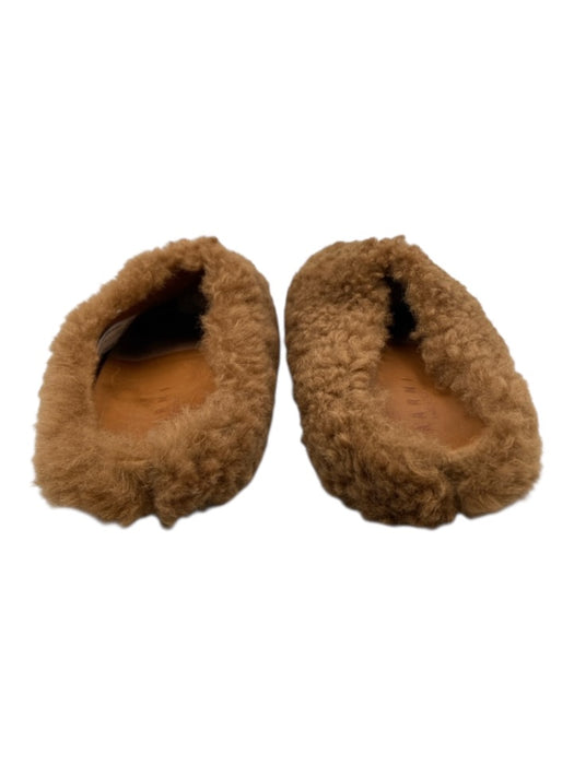 Marni Shoe Size 42 Brown Synthetic Fur Slip On Men's Shoes Brown / 42
