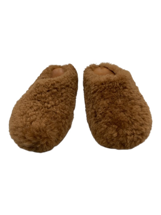 Marni Shoe Size 42 Brown Synthetic Fur Slip On Men's Shoes Brown / 42