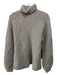 Victoria Victoria Beckham Size 2 Taupe Brown Wool Blend Long Sleeve Sweater Taupe Brown / 2