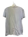 Versace Size Est XL White Cotton Solid T shirt Crew Men's Short Sleeve White / Est XL
